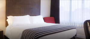 Sandman Hotel room